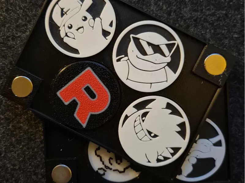 Pokemon TCG Coin Storage
