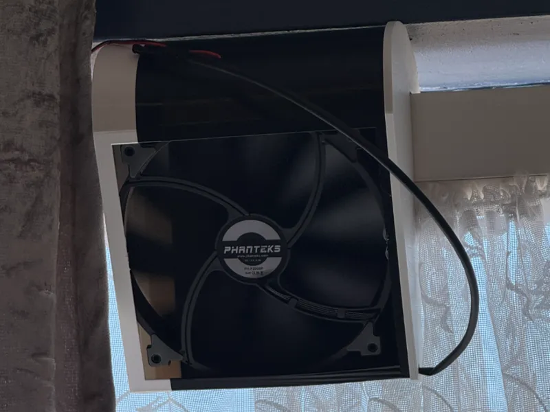 Fresh Air Intake Fan