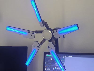 LED spot und WLED animation upgrade
