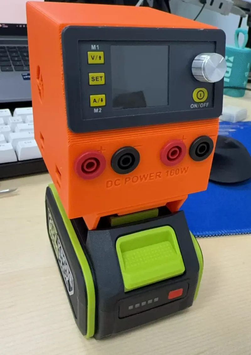 Battery Pack adjustable DC Power Supply 