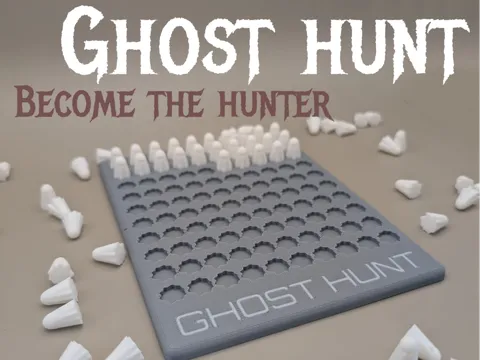 Adorno temático: Ghost Hunt: Hide and Seek — referencia de MakerWorld