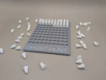 Adorno temático: Ghost Hunt: Hide and Seek — vista de referencia 3