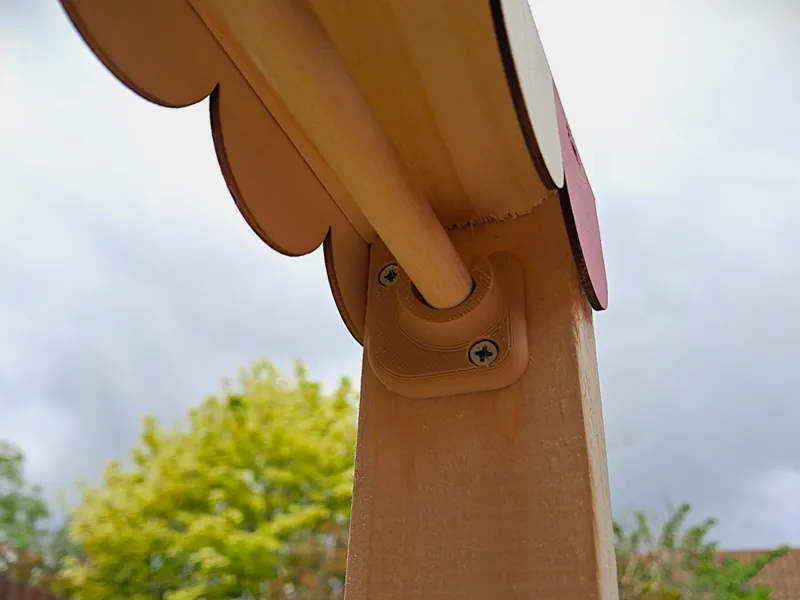 Curtain Rod Holder