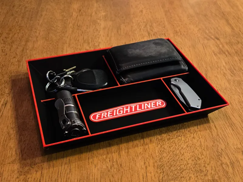 Freightliner ~ Trucking EDC Dump Tray Organizer