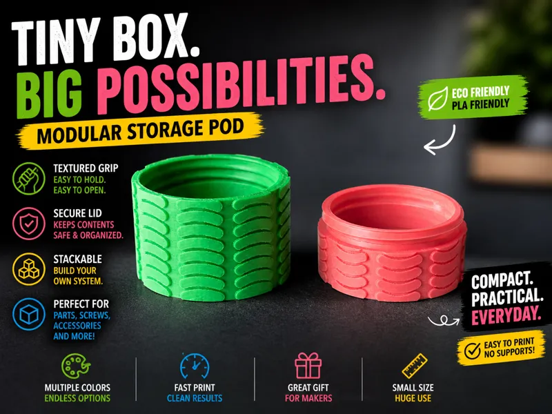 Tiny Storage Pods