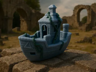 Ancient Shipwreck Benchy