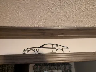 Mustang GT Wall Art
