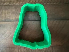 3.5" Hula Skirt-Luau-Grass Skirt Cookie Cutter