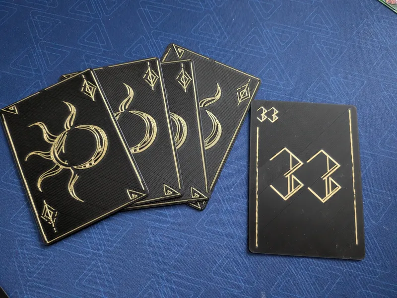 Non C'est Bon - An Expedition 33 themed card game!