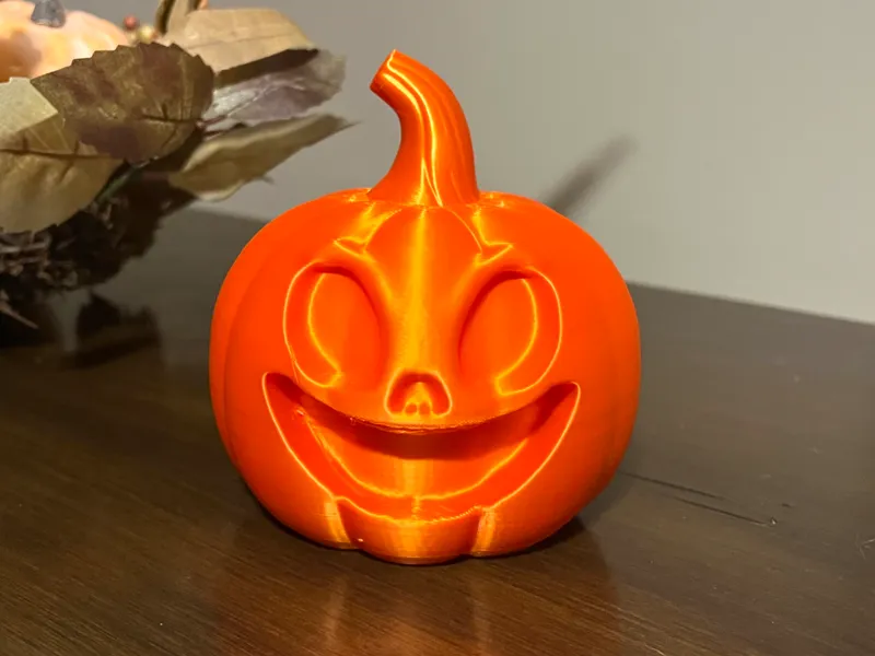 Spooky Halloween Pumpkin 