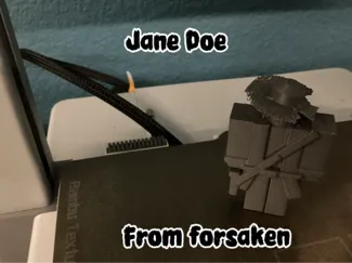 Jane Doe forsaken