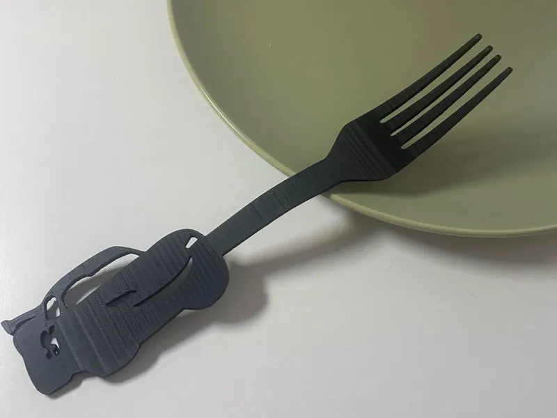 Lightning Mcqueen fork