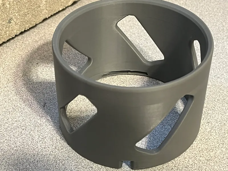Easy Bambu Spool Collar