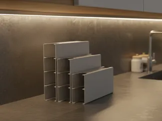 Baking Paper / Aluminum Foil Holder Organizer
