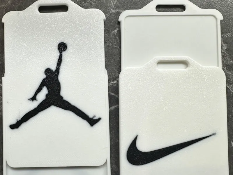 Porta badge / Nike e Jordan