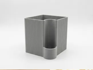 Minimal Ribbed Organizer