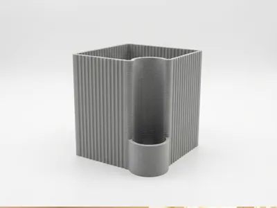 Minimal Ribbed Organizer