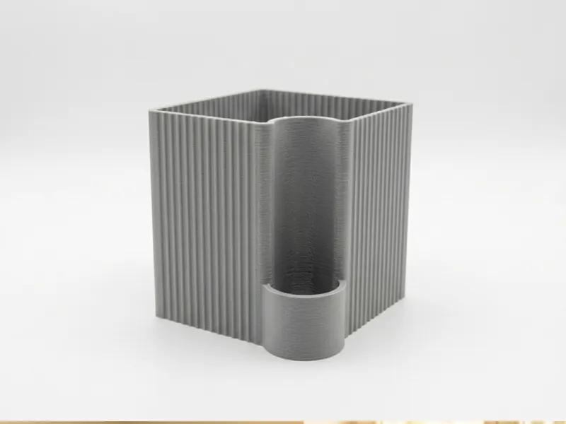 Minimal Ribbed Organizer