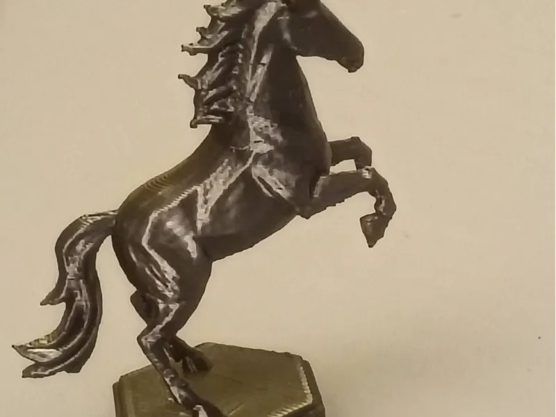 UNICORN LOW POLY