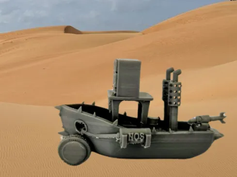 Benchy MAD MAX Tribute