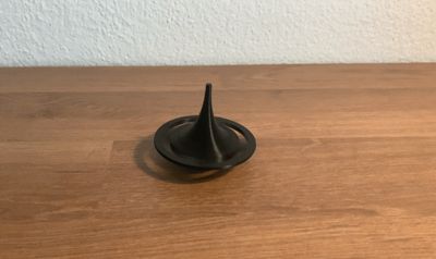 Clean Spinning Top