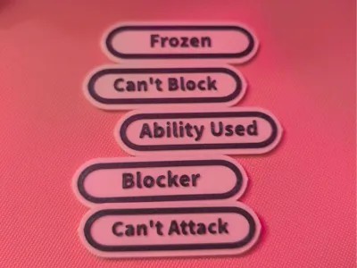 One Piece Ability Tokens