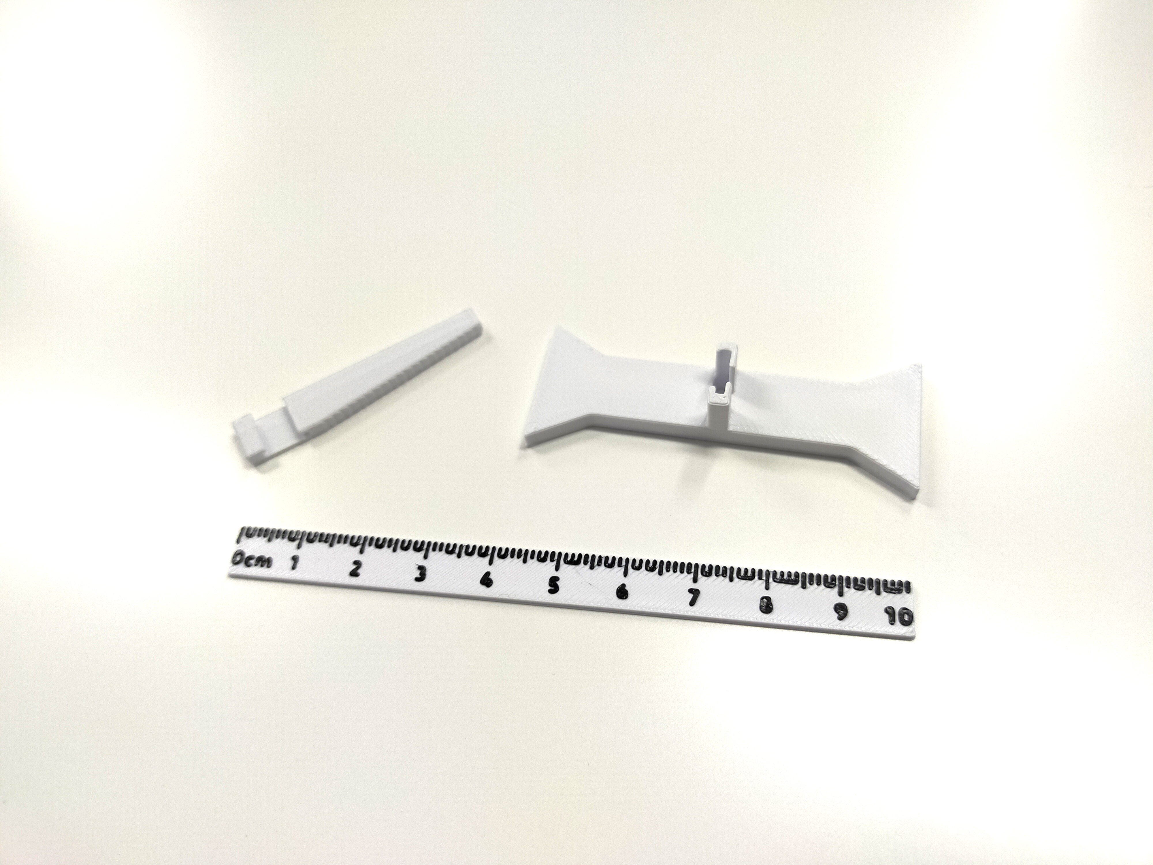 Miniatura 2 do modelo 3D 10㎝定規