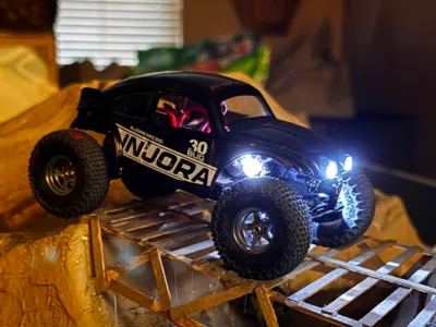 SCX30 Light Brace – Injora Bug30 Body