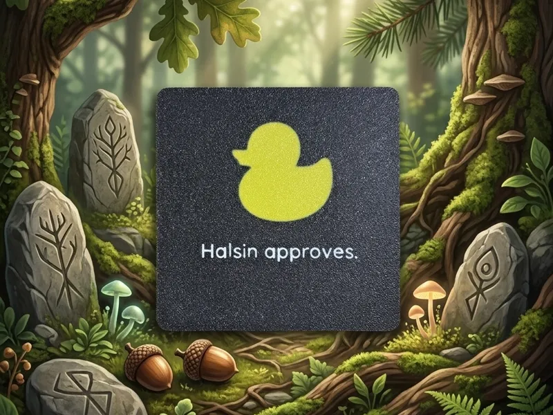 Halsin Approves Duck Coaster - BG3 Fan Art Display
