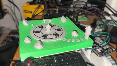 AutoZen Robotic Zen Sand Garden