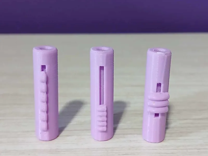 Hoodie String Fidgets - Rectangular Slide