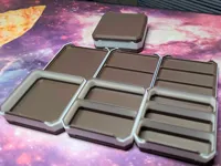 0.2mm layer, 3 walls, 0% infill