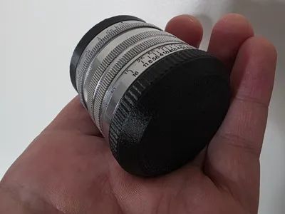 Leica Thread Mount (L39) - Back Lens Cap 
