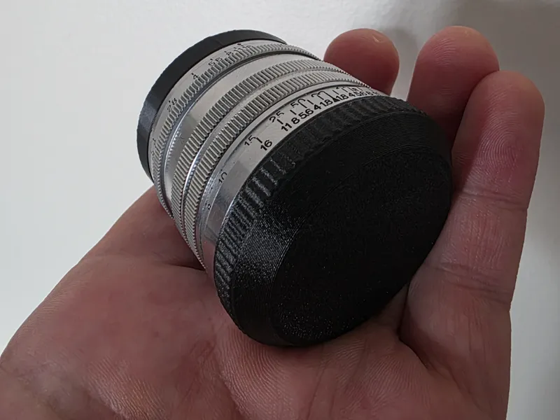 Leica Thread Mount (L39) - Back Lens Cap 