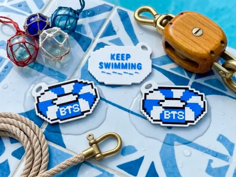 BTS Arirang Swim