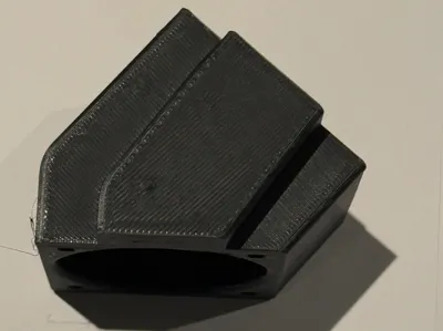 Power Plug Angle Mount - Right