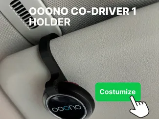 Ooono CO-DRIVER 1 Klemme Sonnenblende - Parametric