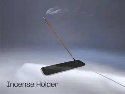 Minimalist Incense Holder