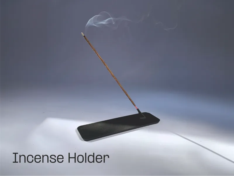 Minimalist Incense Holder