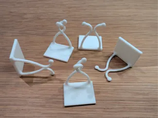 Halteclip für Pflanzen, Efeutute zum Kleben