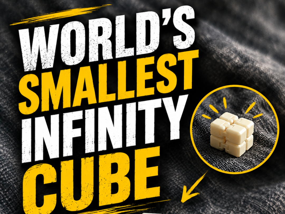 World's Smallest functional 3d Print 