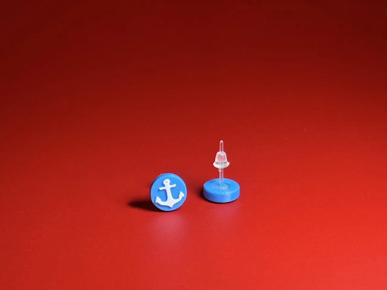 Anchor Earrings view 2