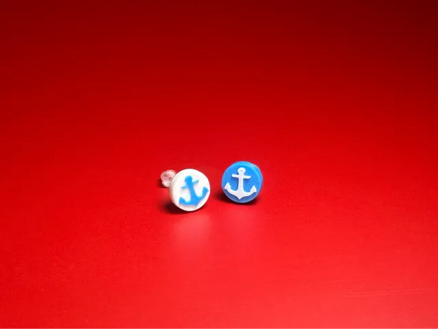 Anchor Earrings