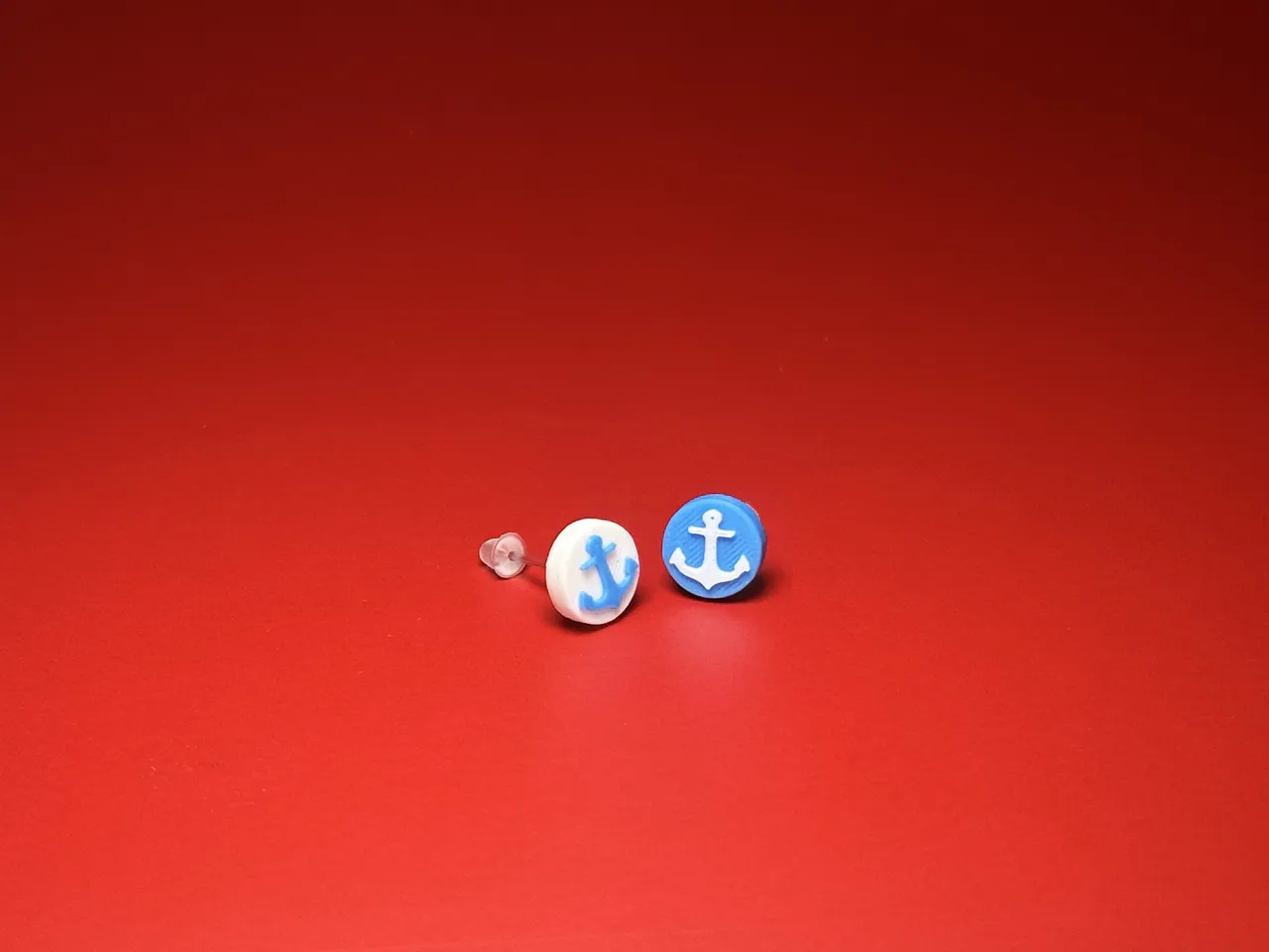 Anchor Earrings view 4