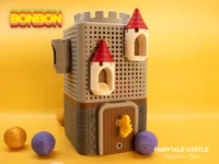 BONBON | Fairytale castle expansion pack
