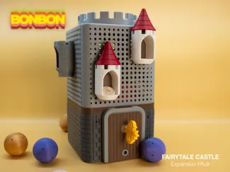 BONBON | Fairy Tale Castle Expansion Pack