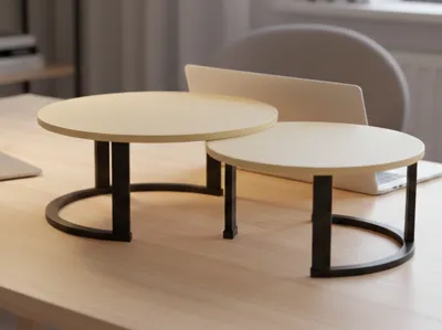 Cozi double table