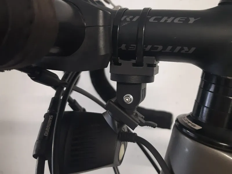 Adapter Garmin / Wahoo Mount to GoPro