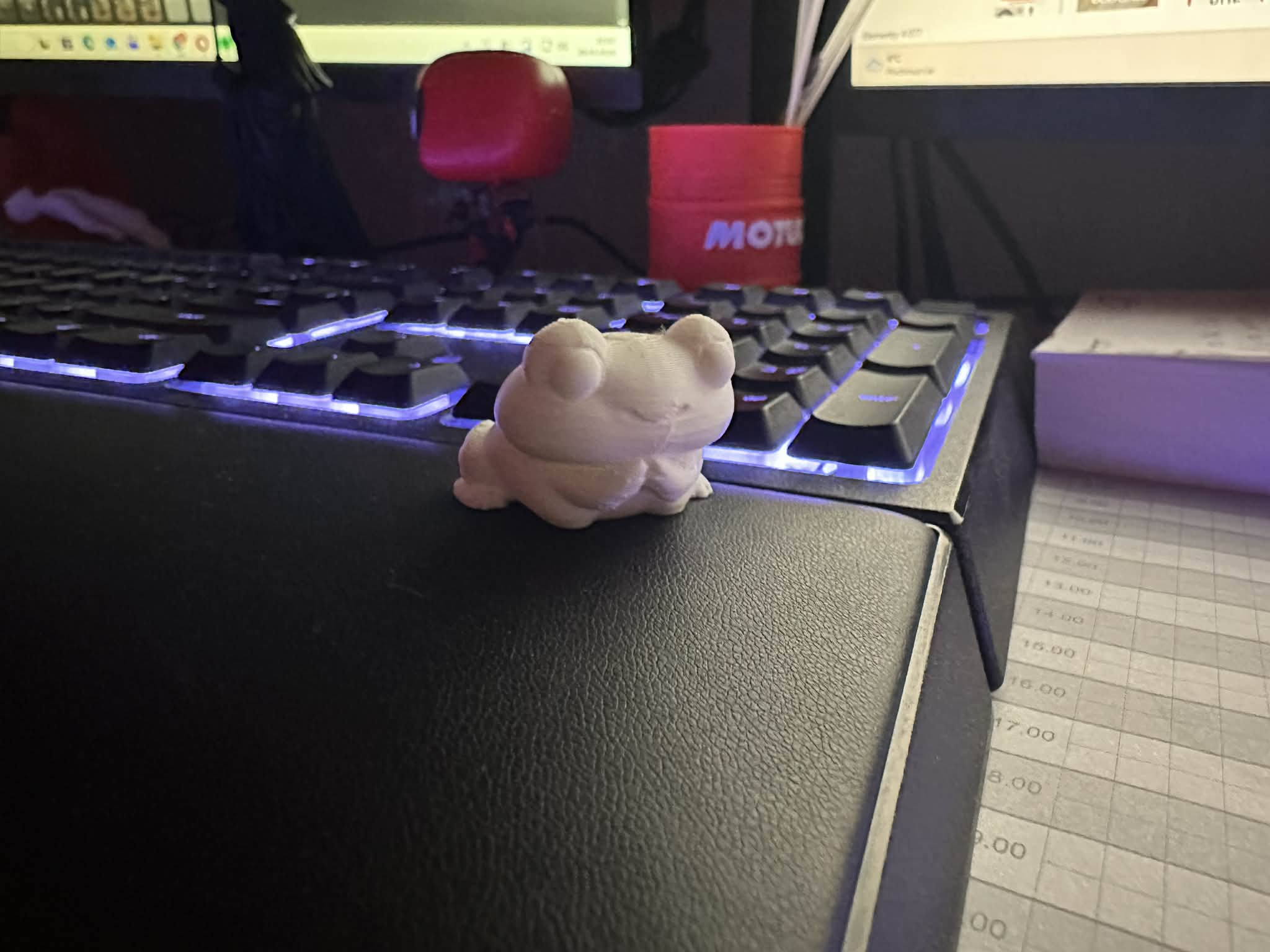 0.2mm layer, 2 walls, 9% infill