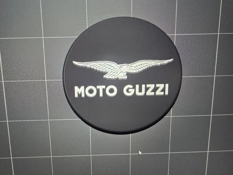 Copri tappo olio Moto Guzzi